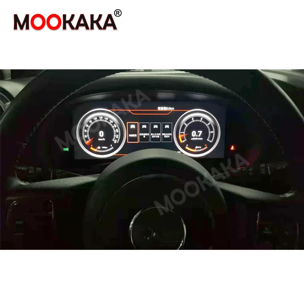 

Car Dashboard Digital Cluster For Jeep Wrangler JL 2011-2017 LCD Instrument Panel Meter Virtual Cockpit Speedometer Head Unit