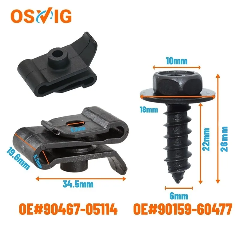 1Set 10Pcs Oe#90159… - image