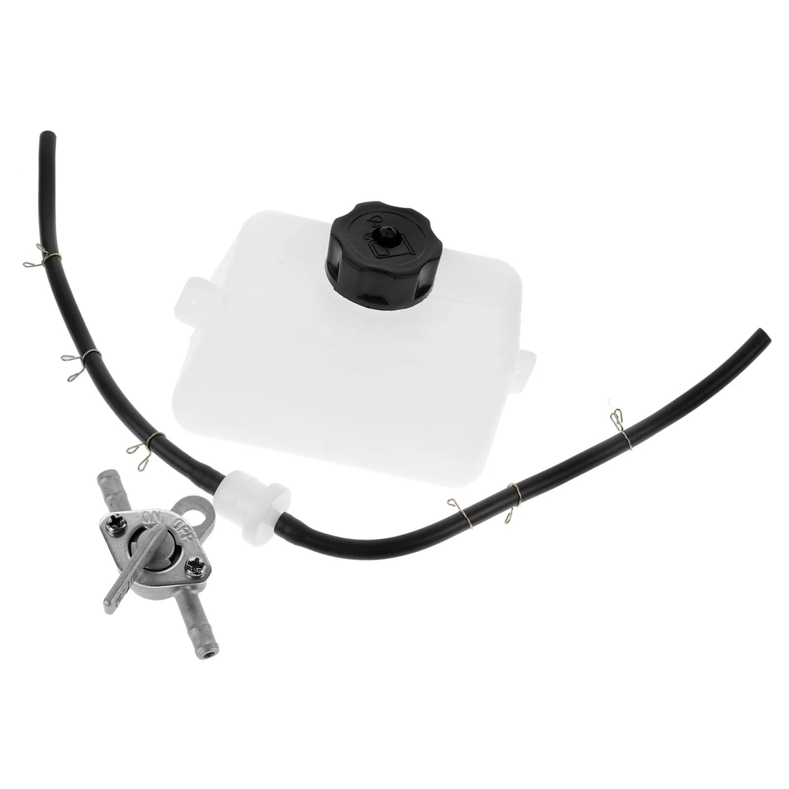 

3Pcs Mini Bike Gas Tank Motorcycle Fuel Bottle Accessories For 47 49cc Engine Small Capacity Easy Carrying