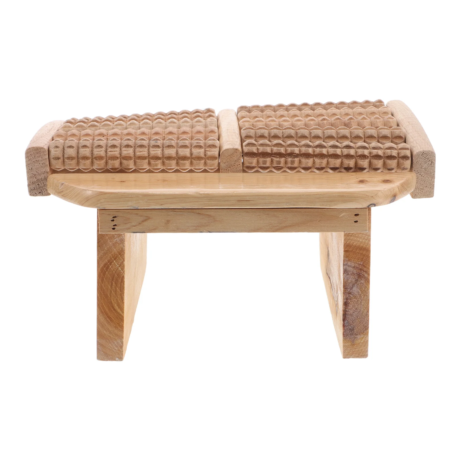 

Massage Stool Foot Bath Shower Seat Bathroom Toilet Rest Dressing Table Stools Footstool Desk Footrest Durable Wood Ergonomic
