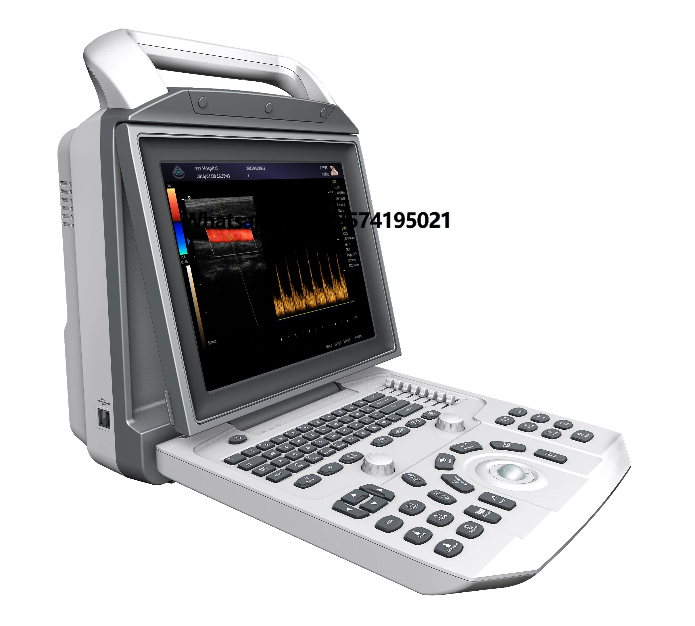 

Portable Cardiac Ultrasound Machine Ultrasound Machine MSLCU45