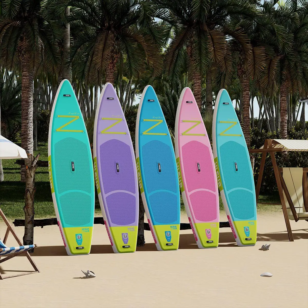 Iatable Stand up Paddle Board Tavola da surf Sport Tavola speciale Tavola da surf Cam esterna Attrezzatura da viaggio KC-Marchio