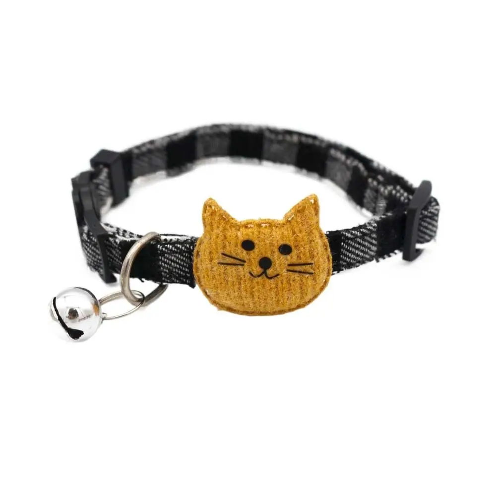 

Plaid Bow Knot Patch For Dogs Cats Dress Up Cat Neck Strap Clothing Pet Supplies Cats Collar Pet Decorative Dog Necklace