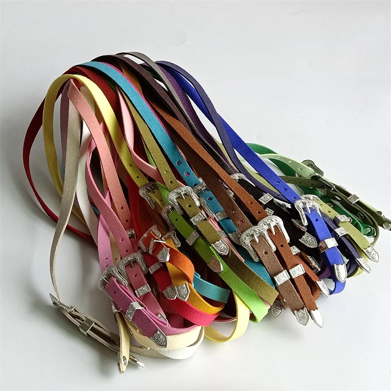 Suede Hats Accessories belts stylish 39 Color slightly elastic hats with belts fedoras matching hats accessories