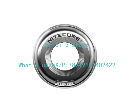 Titanium Alloy Ring Ruler HALO10 Multi-functional Combination Tool Decompression Edc Pendant