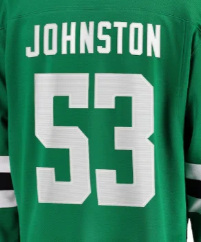 Famous brand Dallas Ice hockey jerseys with embroidered men women youth customized #29 DETTINGER #53 JOHNSTON #14  BENN