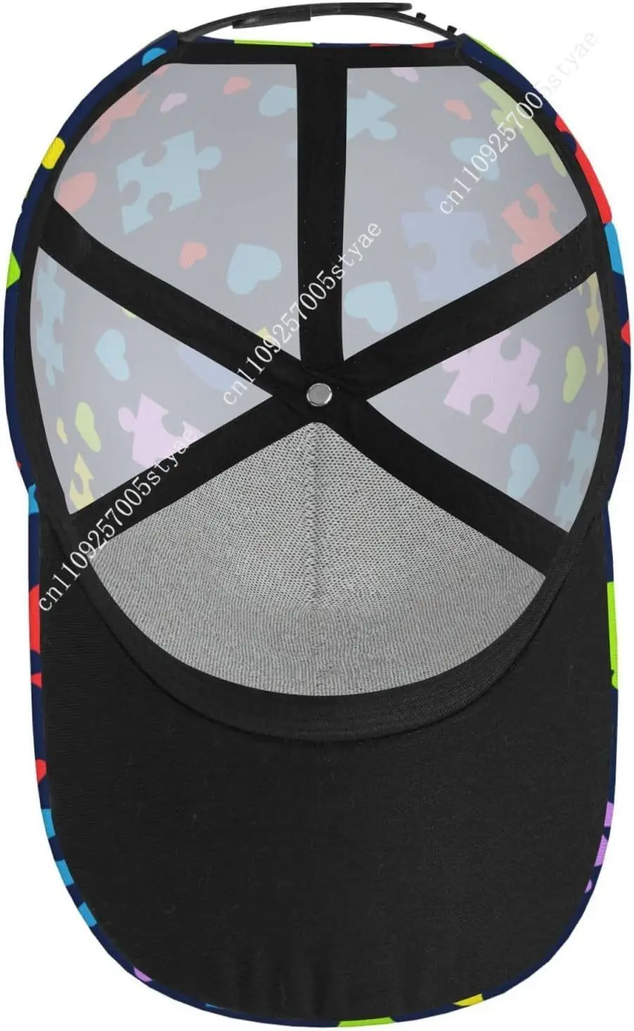 Autism Hats Men Women Autism Awareness Baseball Cap Fashion Sunhat Adjustable Hip Hop Dad Hats Trucker Caps Casual Snapback Hat 6