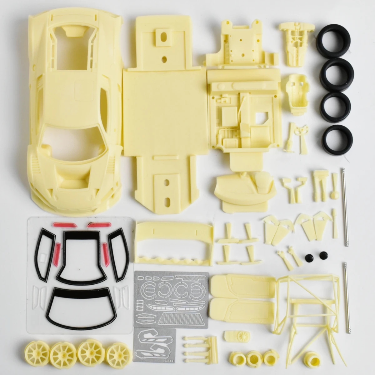 

build drive 1:43 R8 Assemble handmade Resin Diecast Model Car