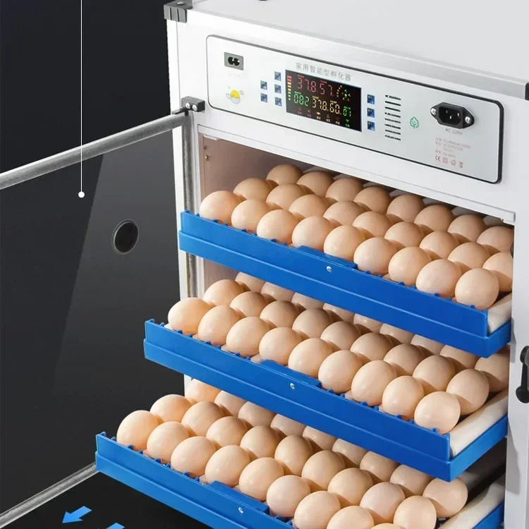 Egg Incubator Automatic Temperature Control for Chicken Coop Hatching Chicken Duck Goose Birds Eggs Support WiFi Remote Control