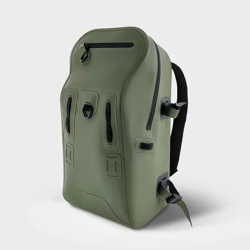 

Air-tight fully sealed diving bag dry backpack fly fishing bag waterproof sports diving backpack