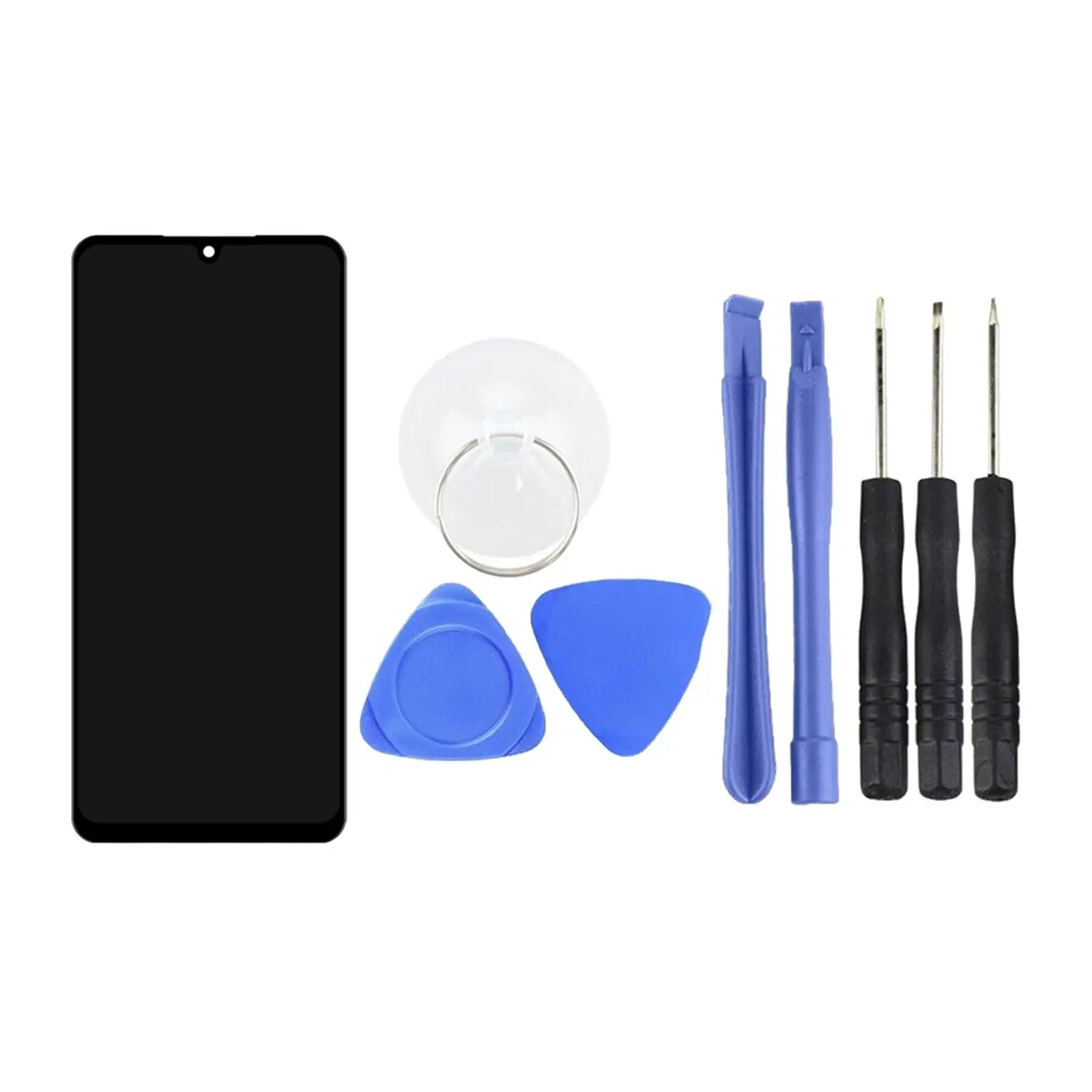 

Screen Replacement Kit LCD Touch Digitizer Assembly for A72 4G Accessory.