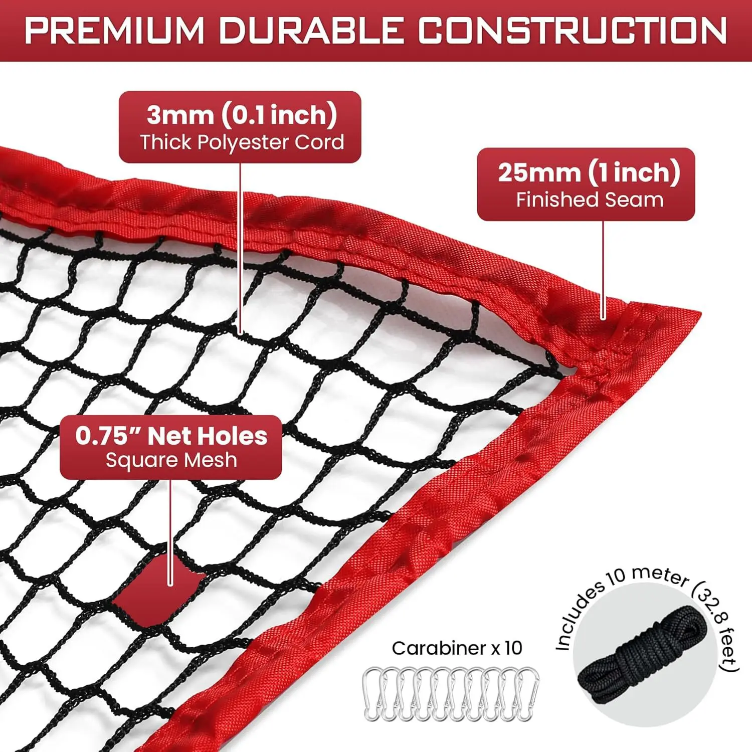 Thumbnail 3 - #40 Best Selling Practice Nets & Screens