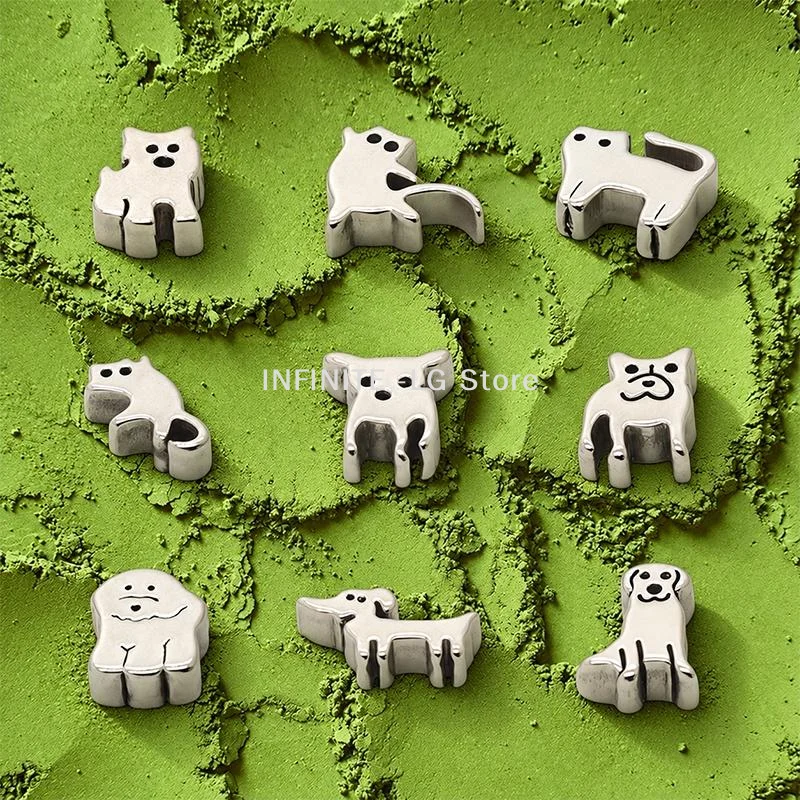 1/2/3Pcs Stainless Steel Animal Shape Matcha Sifter Fine Mesh Anti Caking Tea Tool Accessories For Home Tea Cafe Matcha Prep