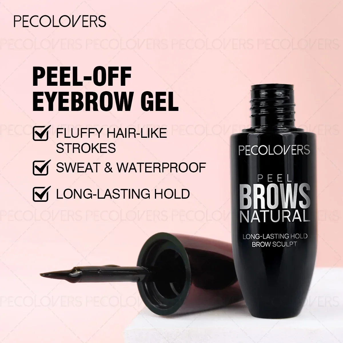 1PC Tearable Eyebrow Glue, Eyebrow Cream, Long Lasting Non-fading Makeup, Stain-proof and Convenient, Daily Use