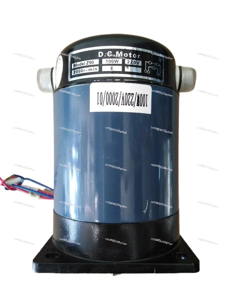 

Sealing Machine Motor 50W, 100W Four-wire Z90 DC Motor 770/810/980I Accessories