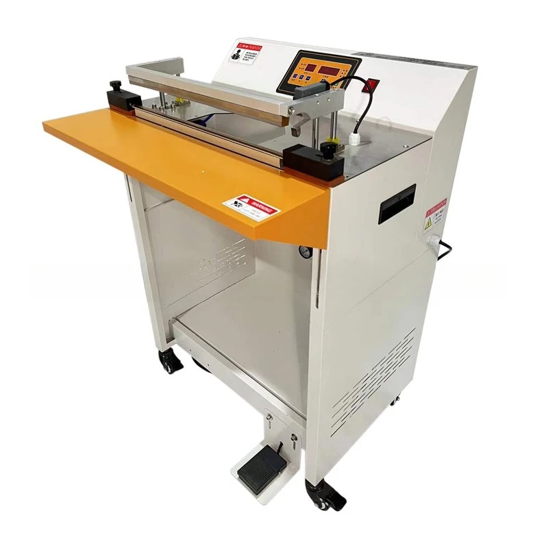 

Pneumatic sealing machine, semi-automatic plastic sealing machine, packaging machine