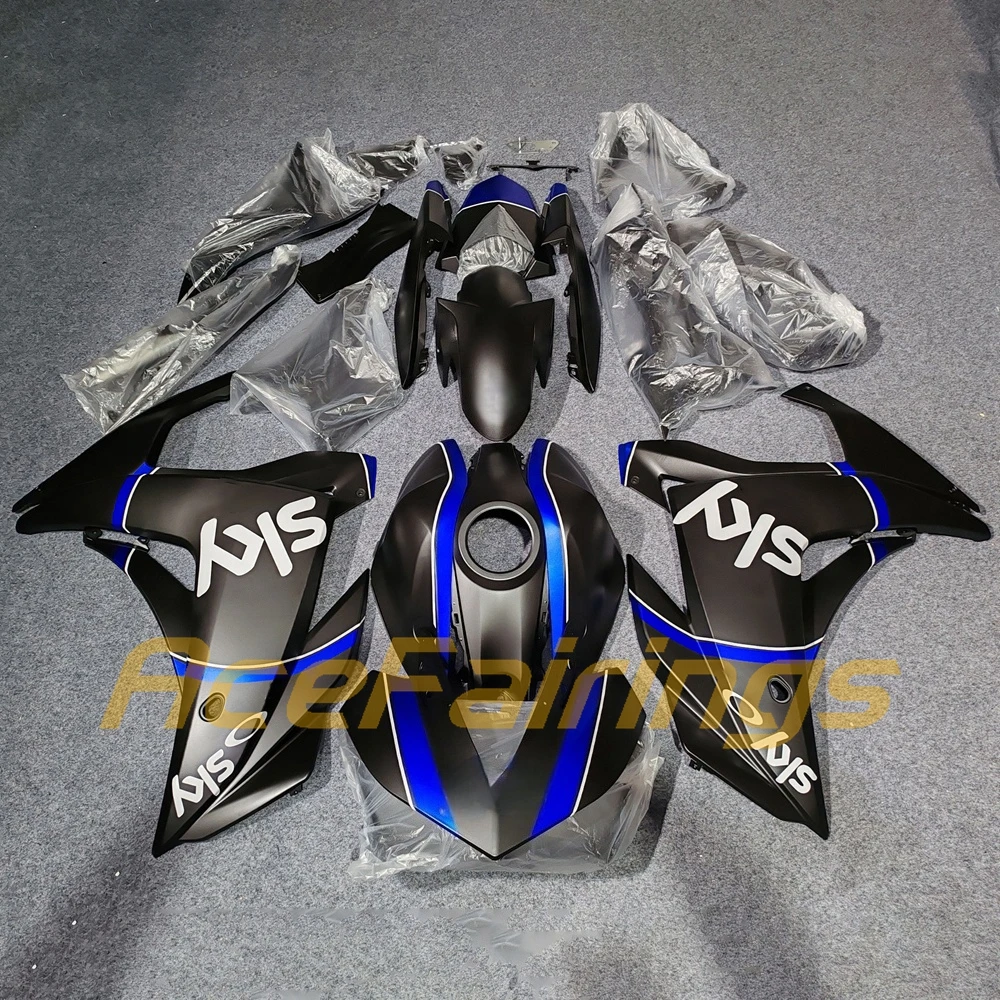 2013-2018 YZFR3 YZFR25 Plastic Fairings Cover Perfect Fit for 13-18 Yamaha YZF R3 R25 Motorcycle Bodywork Fairing Kit