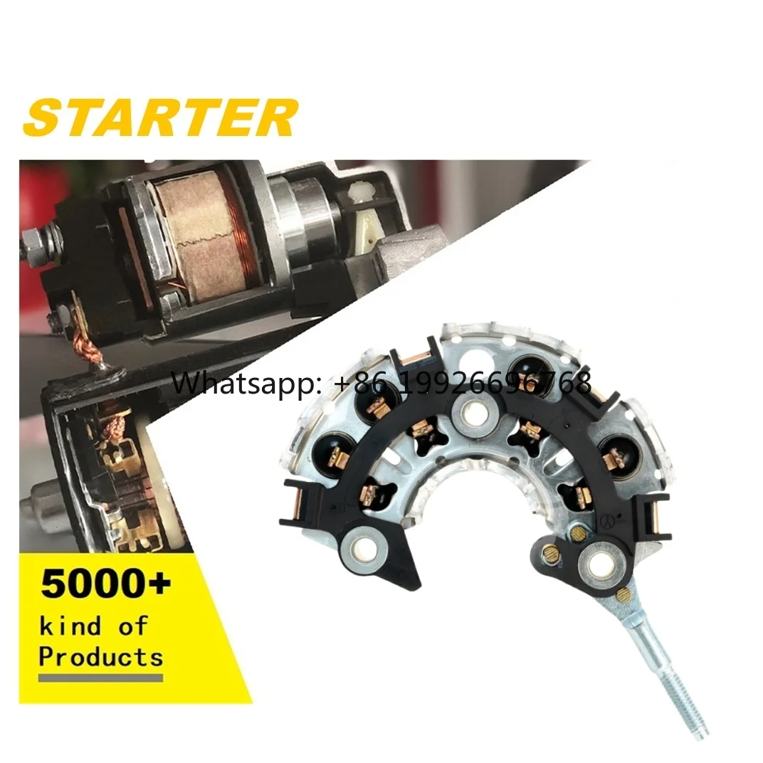 

Alternator Diode 2733016300 2735722070 2735723040 2735723050 27357B1010 0215803660 0215804080 INR402 RECTIFIER ALTERNATOR