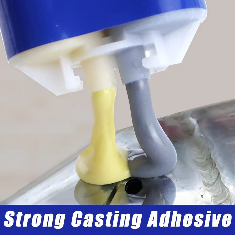 

New AB Welding Adhesive Heat Resistance Industrial Repair Agent High Strength Bonding Sealant Magic Plastic Repair Casting Glue