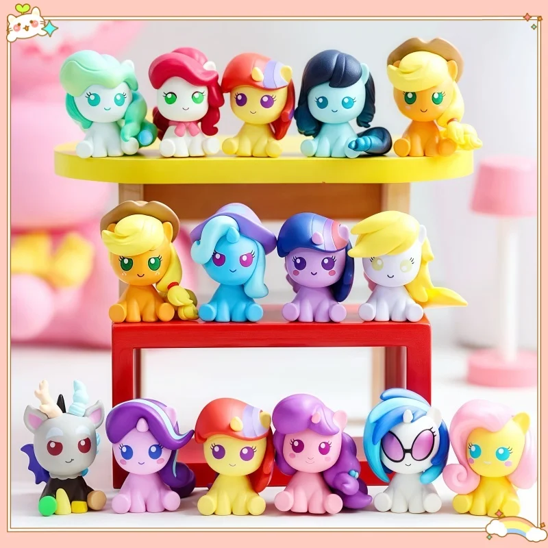 

Hot New My Little Pony Blind Bags Friendship Is Magic Series Mystery Packaging Model Collection Dolls Anime Enthusiast Toy Gift