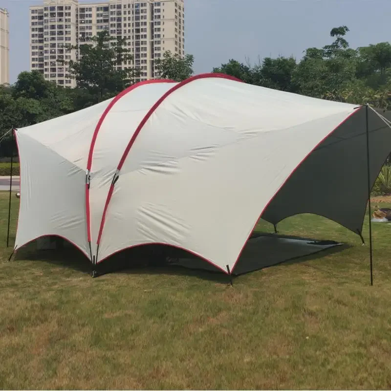 newOutdoor Harpy rain protection, sun protection and sunshade multi-functional thickened UV protection living room rear tent