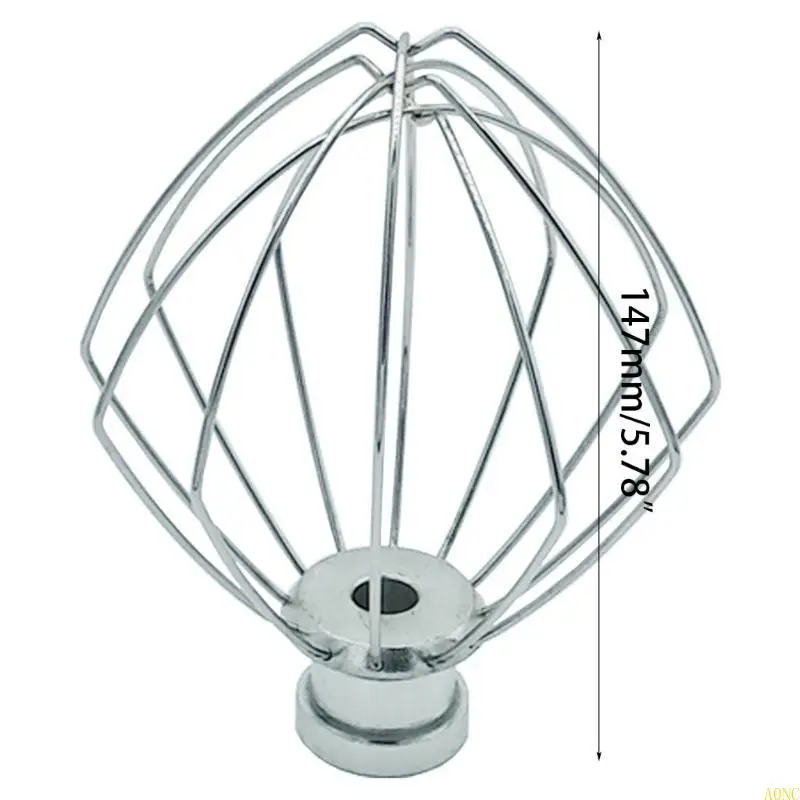 A0NC الأسلاك متعددة الأسلاك متعددة الأسلاك الاستبدال بيض الخافق رؤوس خلاط استبدال جزء الخلاط رأس رائع للخلط والمزج