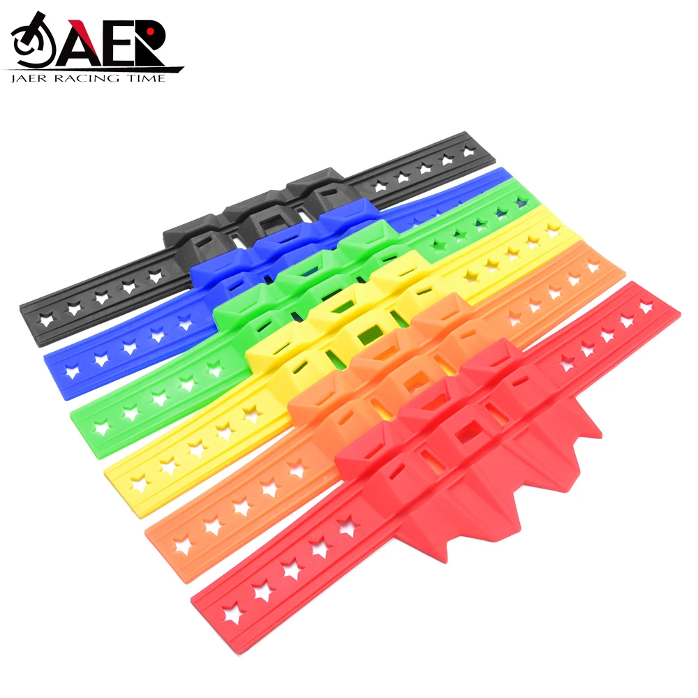 

Dirt Bike Exhaust Muffler Silencer Protection Shield Cover Heel Guard for Honda CRF250 CRF for EXC SX SXF CRF KXF YZF