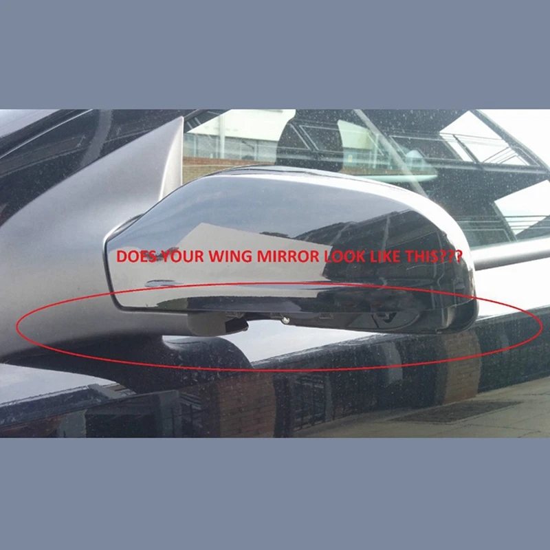 3X Left Side/Left Or Right Side For Vauxhall Opel Astra H Mk5 04-09 Wing Mirror Cover Bottom Cover Side Lower Holder