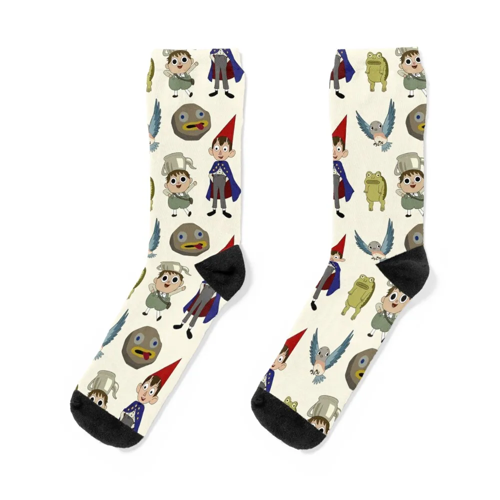 

OTGW Characters Socks set colored cotton halloween Socks Male Women's