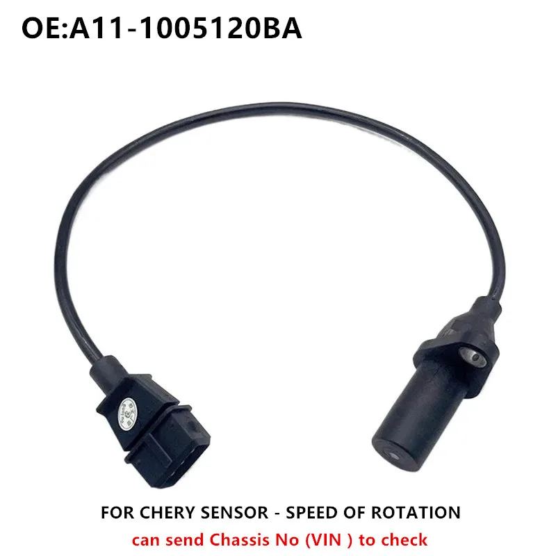 Crankshaft Position Rotation Speed Sensor for Chery A5 E5 K50 E3 X1 Tiggo 2 Amulet  Bonus Fulwin2 Car Accessories A11-1005120BA