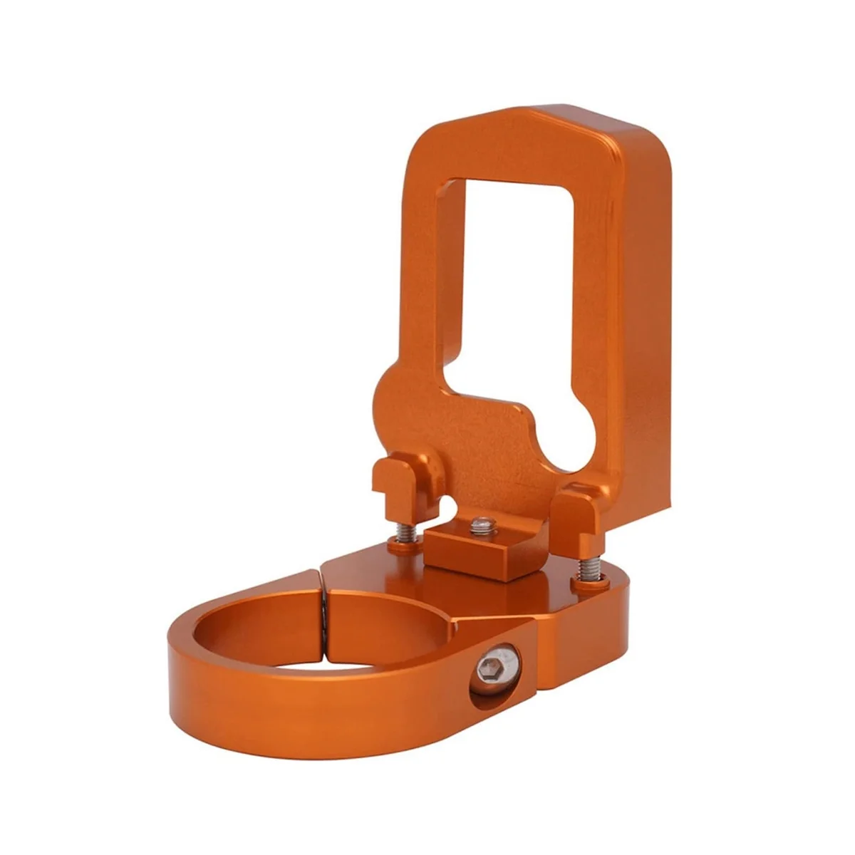 Motorcycle Digital Display Relocation Bracket for Sur-Ron Sur Ron Light Bee X/S/LBX Segway X160/X260 - Orange