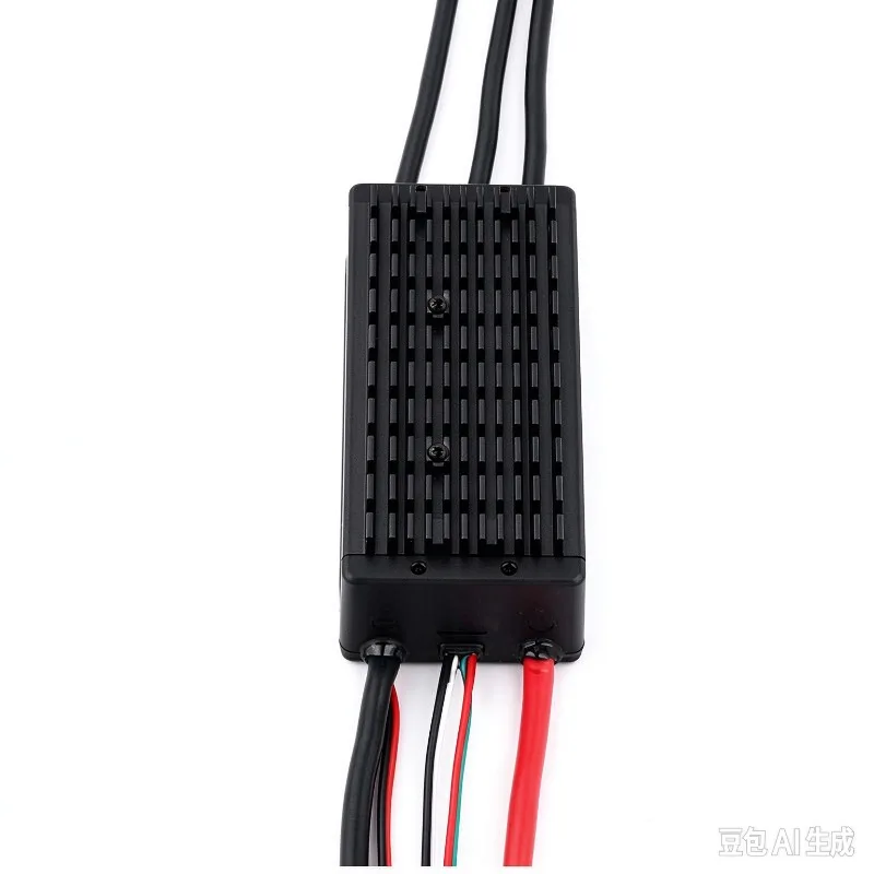 Brushless Motor Model Aircraft Multi-rotor Multi-axis Electronic Governor AMPX80A5-14S High Voltage Version