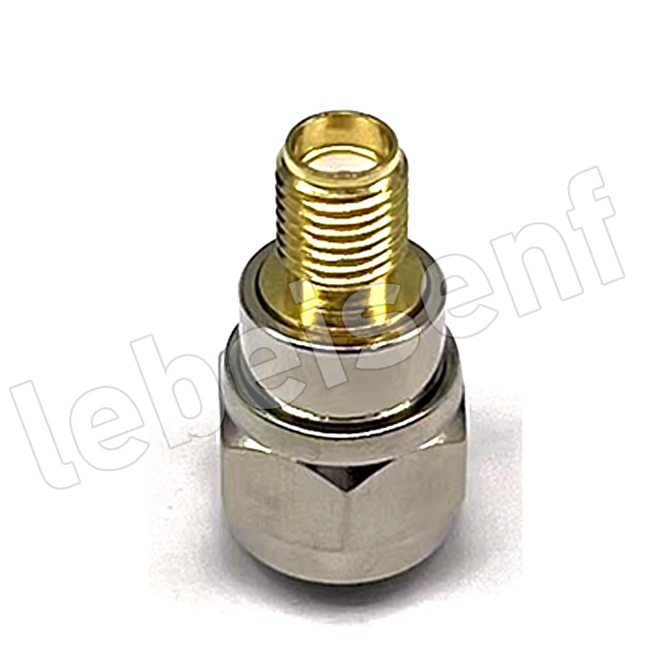 F-head to SMA-JK conversion head British F-head inner screw inner needle to SMA female head outer screw inner hole