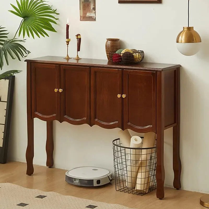 

Nordic Trendy Console Table With Storage Rectangle Modern Glam Console Table Living Room Porch Stoliki Do Salonu Furniture