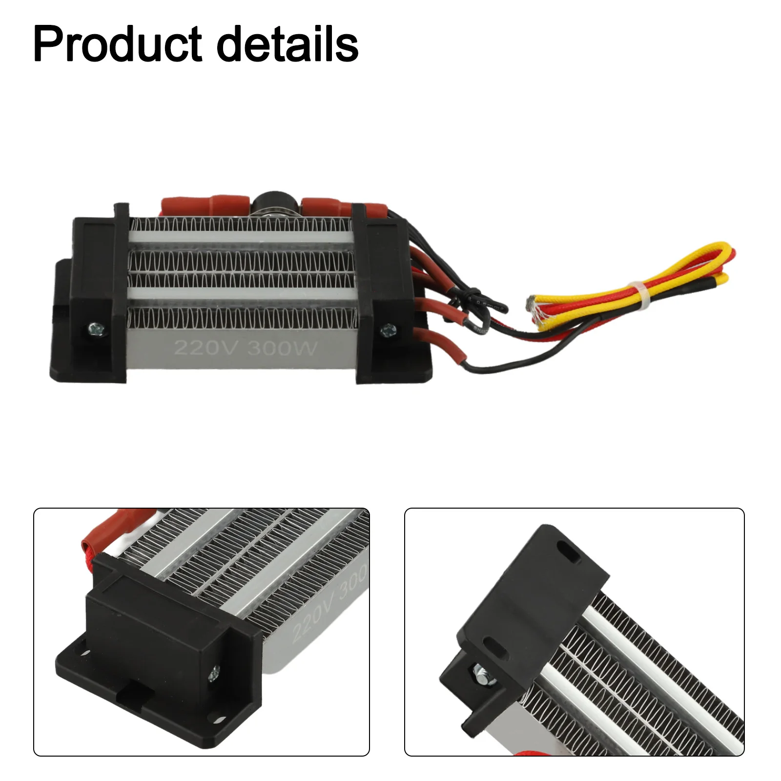 110x50.5x26mm Electric Fan Heater Advanced Constant Temperature Heating Solution Personal Heating Device Fast Heat Generator