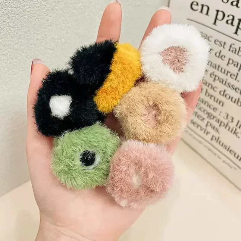 1 Paar Mooie Kat Oor Haar Clips Leuke Kat Oor Haarspeld Pluche Paar Clips Driedimensionale Haarklauw Haar Klauw pin Clip Accessoires