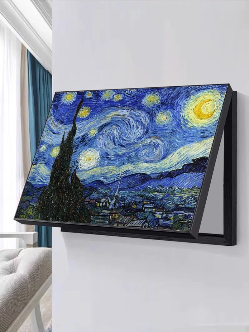 Modern Minimalist Decorative Oil Painting Cover Switch  Meter Box Art for Living Room Restaurant High-End Sensation