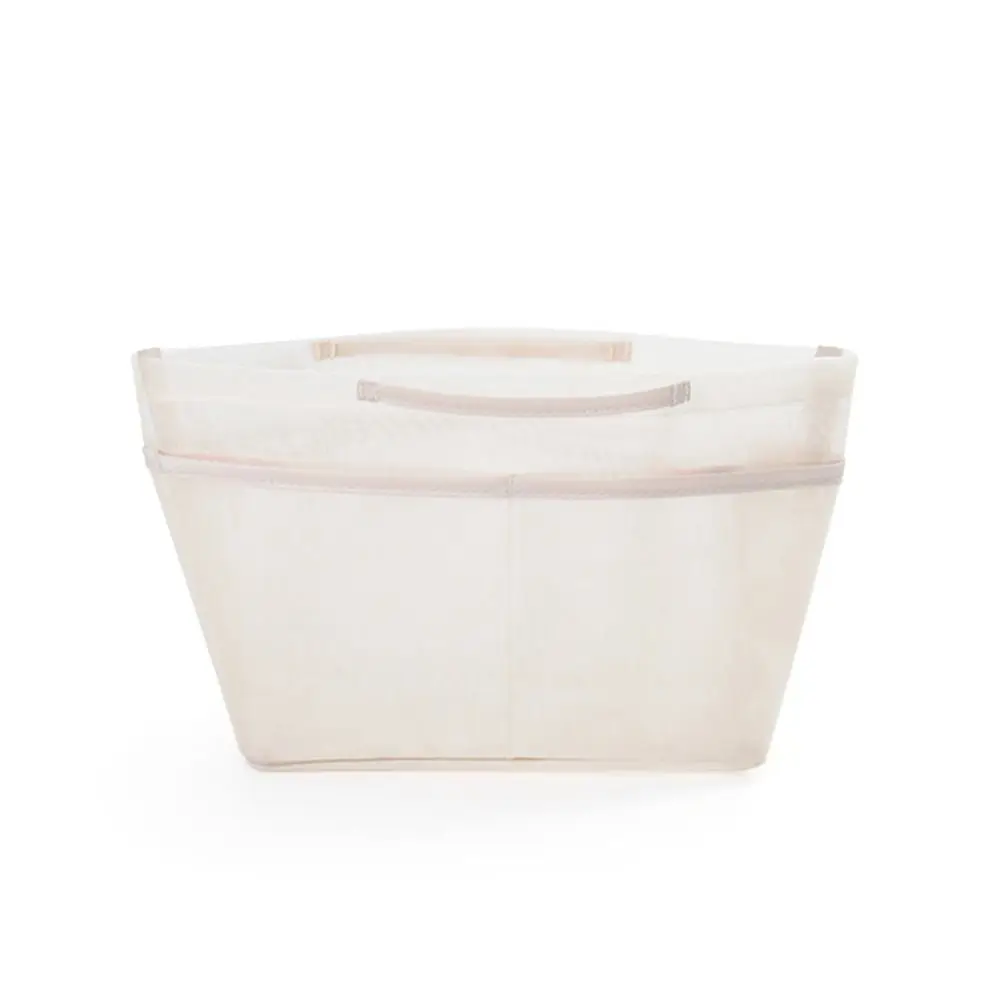 Portable Nylon Mesh Inner Bag Multi-Pocket Anti-Collapse Insert Bag Lager Capacity Expand Space Insert Pocket For Longxiang Bag