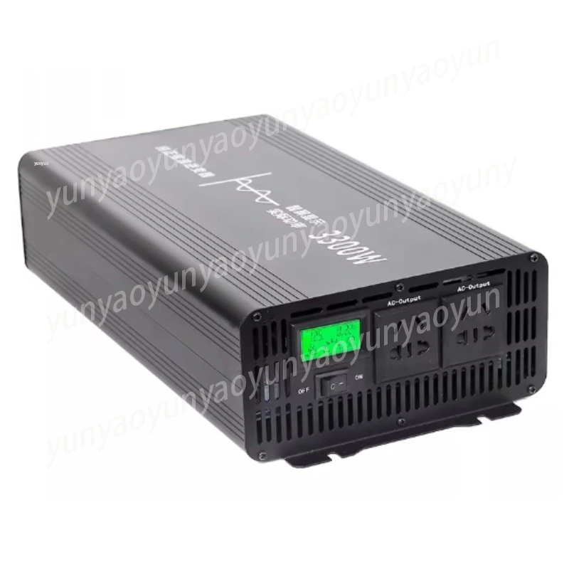 

1300W Pure Sine Wave Inverter, 48V DC to AC Power Converter for RV, High Frequency