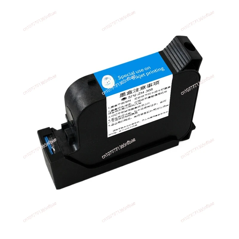 ZM-308 Large Nozzle Ink Cartridge Is Universal and Not Encrypted To Inkjet Large Capacity