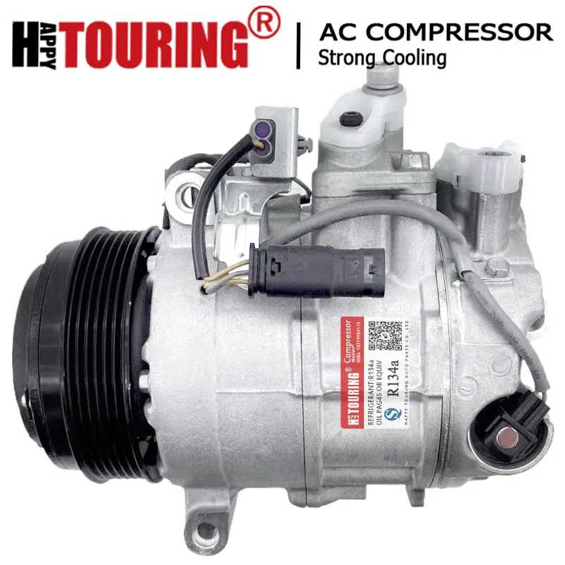 

Компрессор кондиционера переменного тока для Mercedes ML250 ML350 ML400 GLK250 E250 E350 GLK350 E300 0008305100 A0008307400 A0008302600 A0008305100