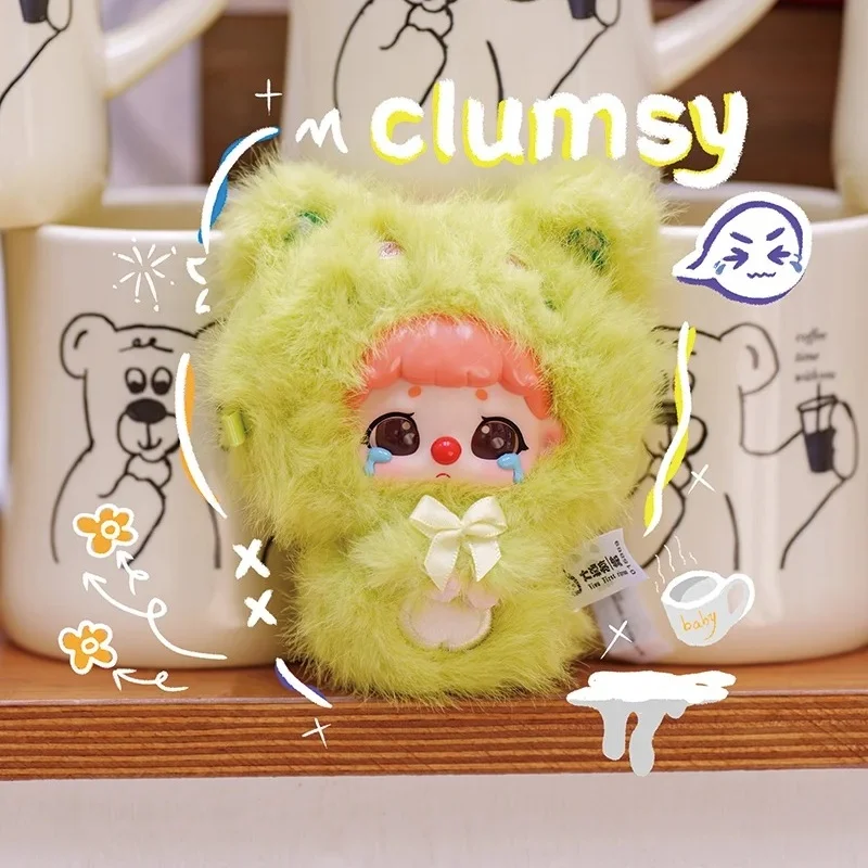 حقيقية كيكي أفخم حديقة الحيوان سلسلة الفينيل أفخم صندوق أعمى Kawaii الديكور دمية التماثيل صندوق غامض المعلقات العصرية لعب فتاة الهدايا #3