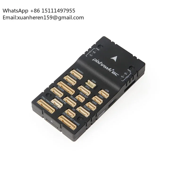 

for Holybro Pixhawk 6C Autopilot Flight Controller PM02 PM07 P06 Power Module with M8N M9N M10 GPS for RC FPV Drne