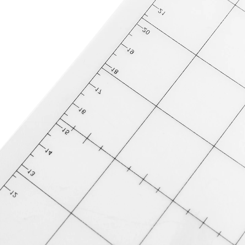 15Pcs Replacement Cutting Mat Adhesive Mat With Measuring Grid 8 By 12-Inch For Silhouette Cameo Cricut Explore Plotter