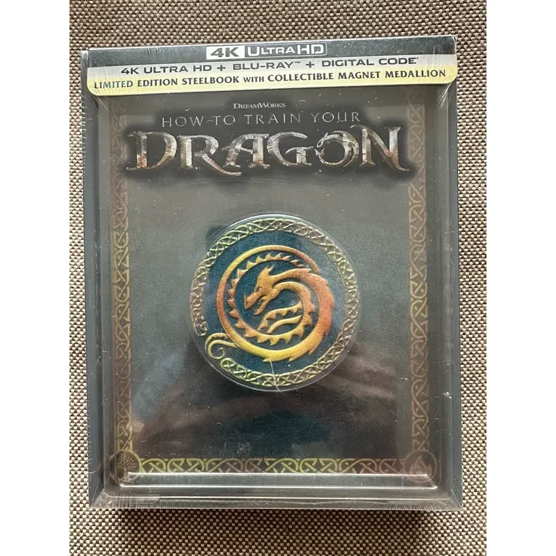 How to Train Your Dragon Movie Poster Wall Art Home Decor