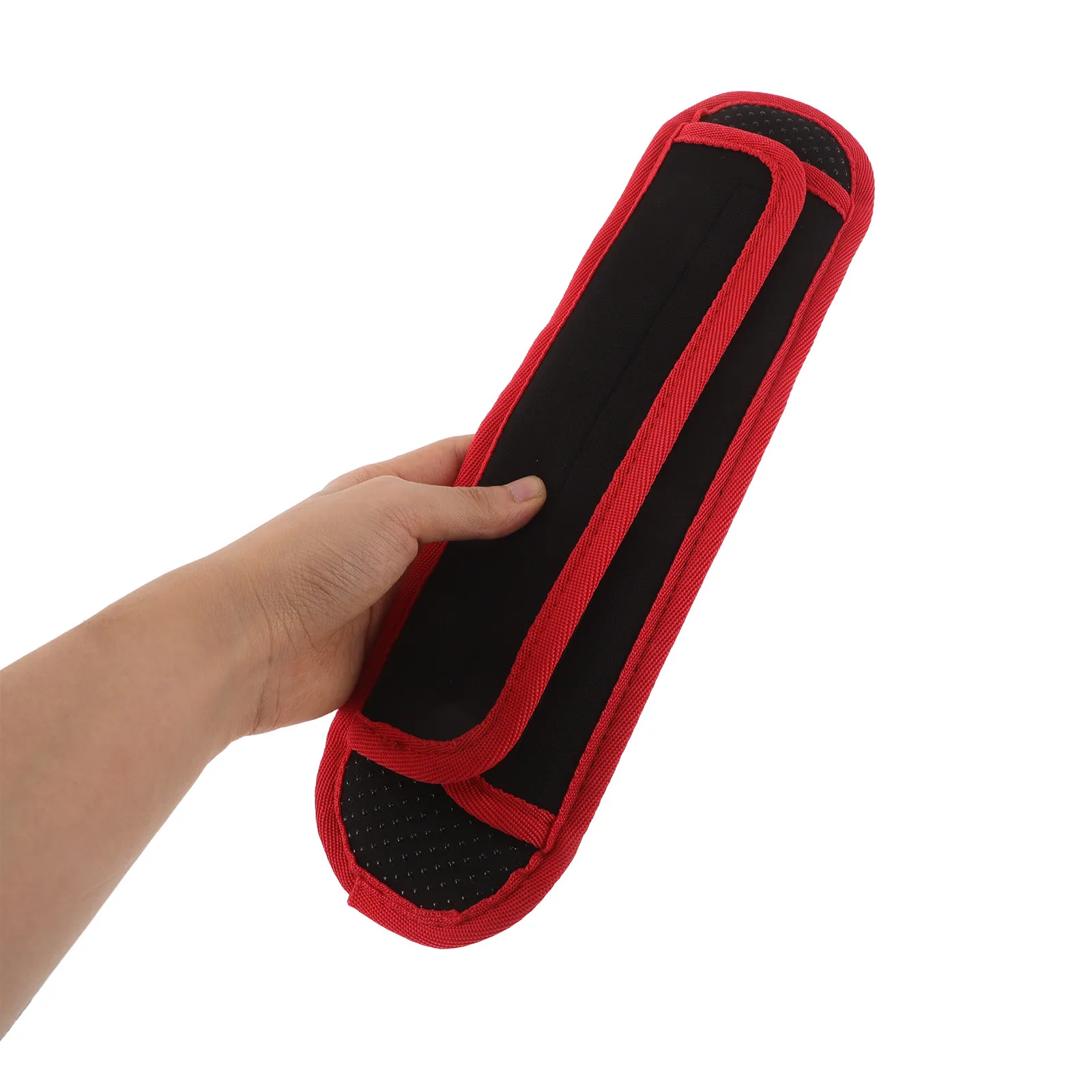 

2 шт. универсальные съемные противоскользящие мягкие накладки на плечевые ремни для сумок, ноутбуков, гитар, рюкзаков, удобные в использовании