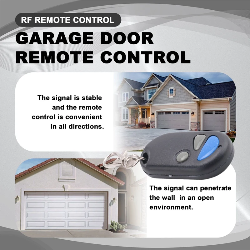 Bezprzewodowy pilot zdalnego sterowania 315 MHz RF Pilot do drzwi garażowych IP67 Wodoodporny do oświetlenia LED drzwi garażowych