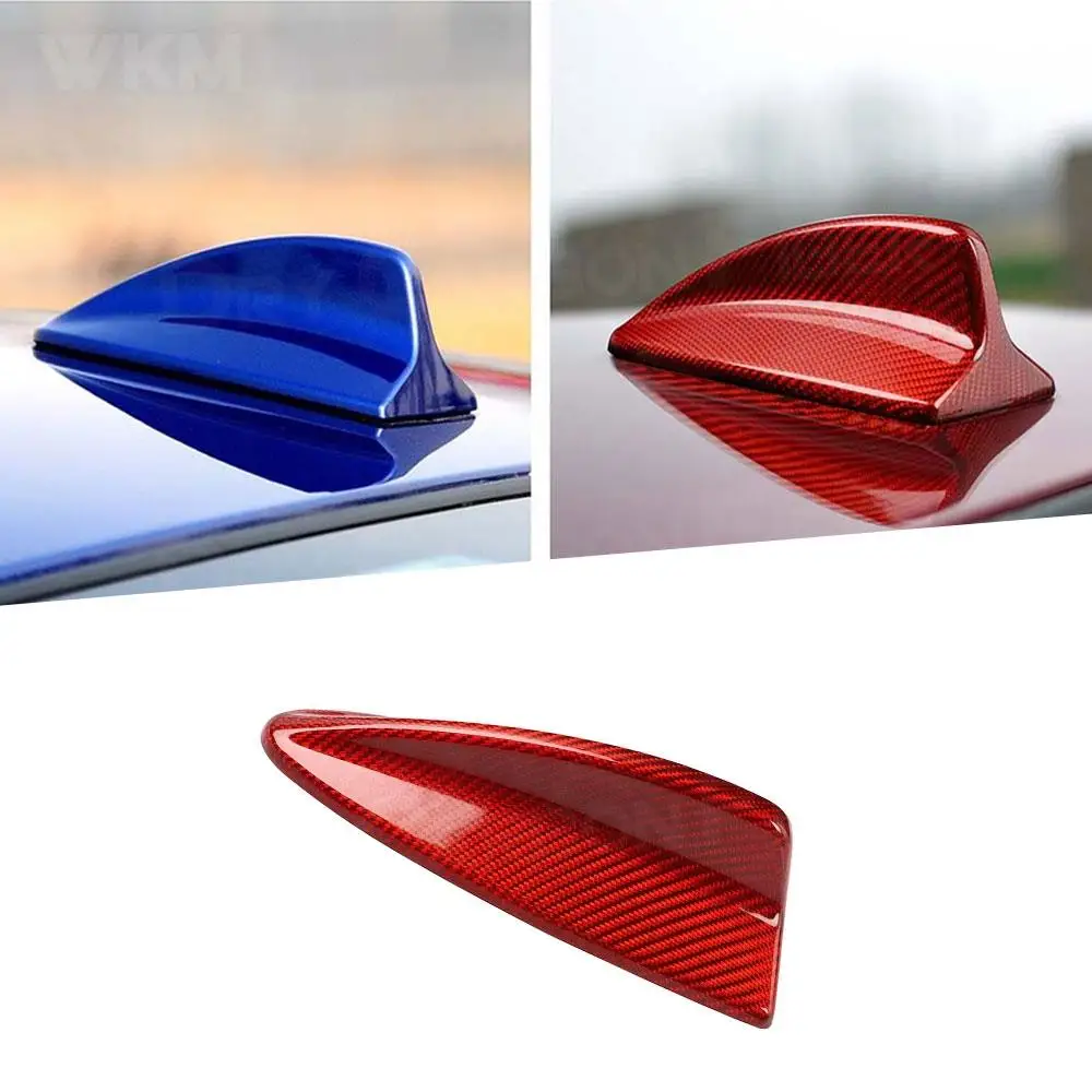 

Крышка автомобильной антенны из углеродного волокна с плавником акулы для BMW E46 04-06 3 серии E90 07-12 E92 M3 10-13 5 серии E60 E61 04-10