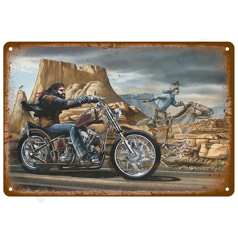 Vintage Zinn Zeichen Mancave Schild Bar Garage Platte Retro Platten Poster Metall Zeichen Wand Kunst Wandbild Zimmer Dekoration Dekor Bar – Detail 36