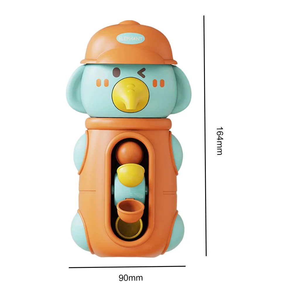 Cartoon Baby Bath Toy Rotating Water Wheel Duck Kawaii Around Joy Children\'s Splashing Bath Swimming Pool Toys for Kids Bathroom